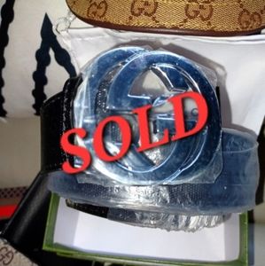 🔥❤️ BEAUTIFUL UNISEX BLACK LEATHER BELT WITH CLASSY SILVER BUCKLE ❤️🔥